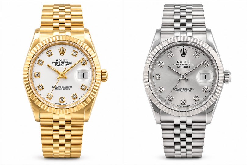 ساعت مچی مردانه و زنانه Rolex Datejust