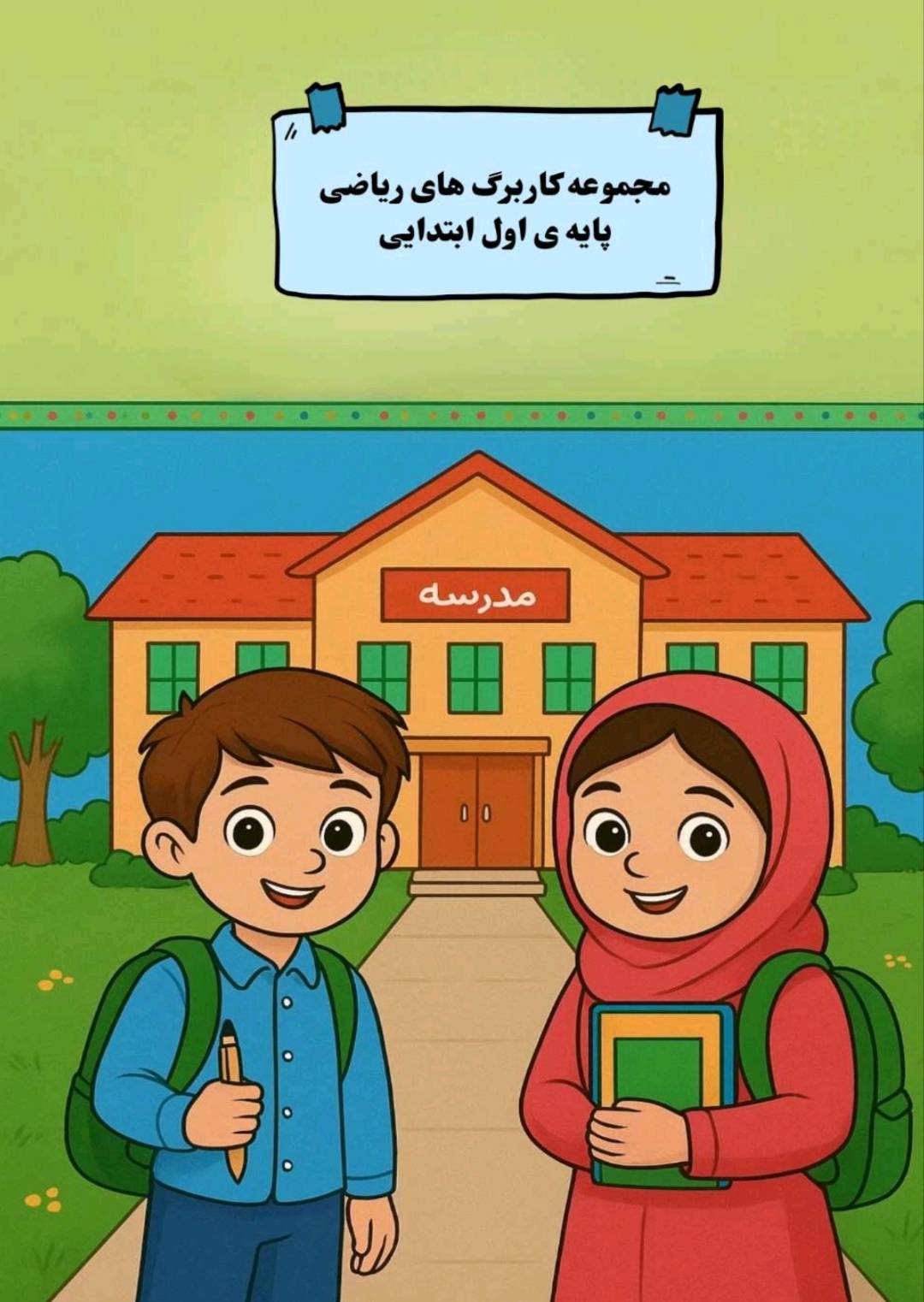 مجموعه کاربرگ های ریاضی پایه اول ابتدایی اموزشی و تمرینی PDF
