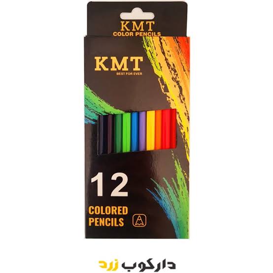 مدادرنگی 12 رنگی برند KMT