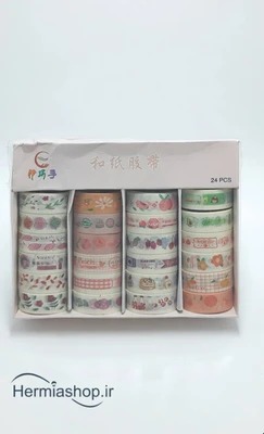 پک چسب واشی 4 عددی