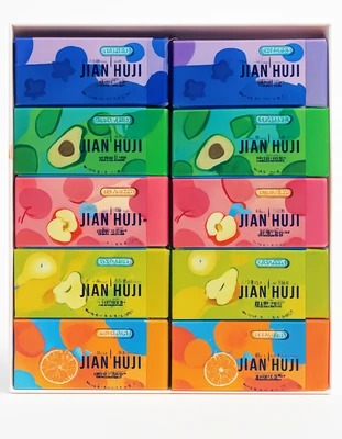 پاک کن معطر میوه ای سایز بزرگ