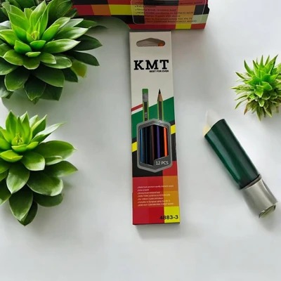 مداد راه راه پاکن دار KMT