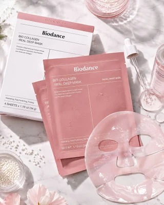 ماسک بایودنس صورتی Biodense Mask - قسطی