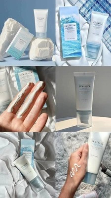 ضد افتاب سنتلا - Centella sunscreen قسطی