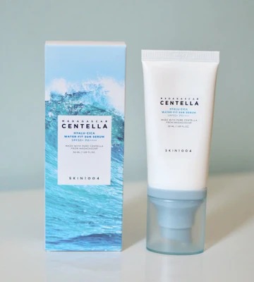 ضد افتاب سنتلا - Centella sunscreen قسطی