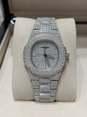 ساعت مچی نگین دار مردانه و زنانه Patek Philippe - قسطی