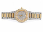ساعت مچی نگین دار مردانه و زنانه Patek Philippe - قسطی