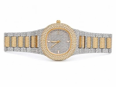 ساعت مچی نگین دار مردانه و زنانه Patek Philippe - قسطی
