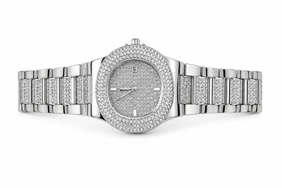 ساعت مچی نگین دار مردانه و زنانه Patek Philippe - قسطی
