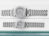 ساعت مچی نگین دار مردانه و زنانه Patek Philippe - قسطی