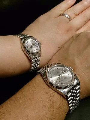 ساعت مچی مردانه و زنانه Rolex Datejust - قسطی