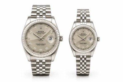 ساعت مچی مردانه و زنانه Rolex Datejust - قسطی