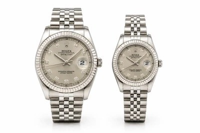 ساعت مچی مردانه و زنانه Rolex Datejust - قسطی