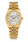 ساعت مچی طلایی مردانه و زنانه Rolex Datejust -قسطی