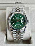 ساعت مچی مردانه و زنانه Rolex Datejust سبز