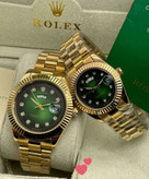 ساعت مچی مردانه و زنانه Rolex Datejust سبز
