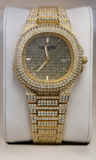 ساعت مچی نگین دار مردانه و زنانه Patek Philippe - قسطی