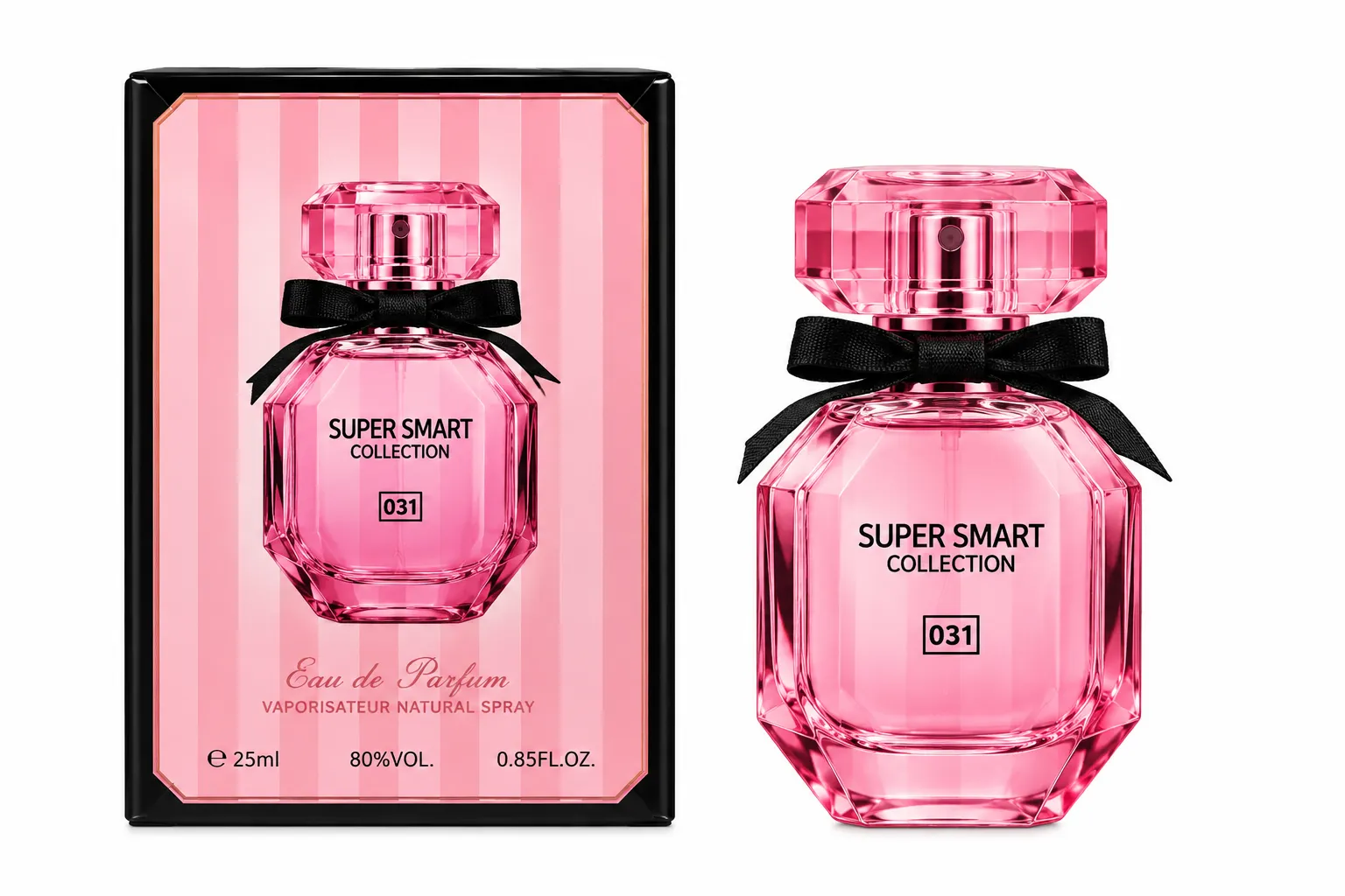 عطر زنانه ویکتوریا سکرت بامب شل سوپر اسمارت کالکشن کد 031- قسطی